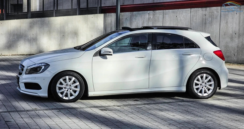 Mercedes-Benz Klasa A cena 49900 przebieg: 212700, rok produkcji 2012 z Proszowice małe 529